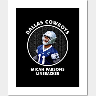 Micah Parsons - Lb - Dallas Cows Posters and Art